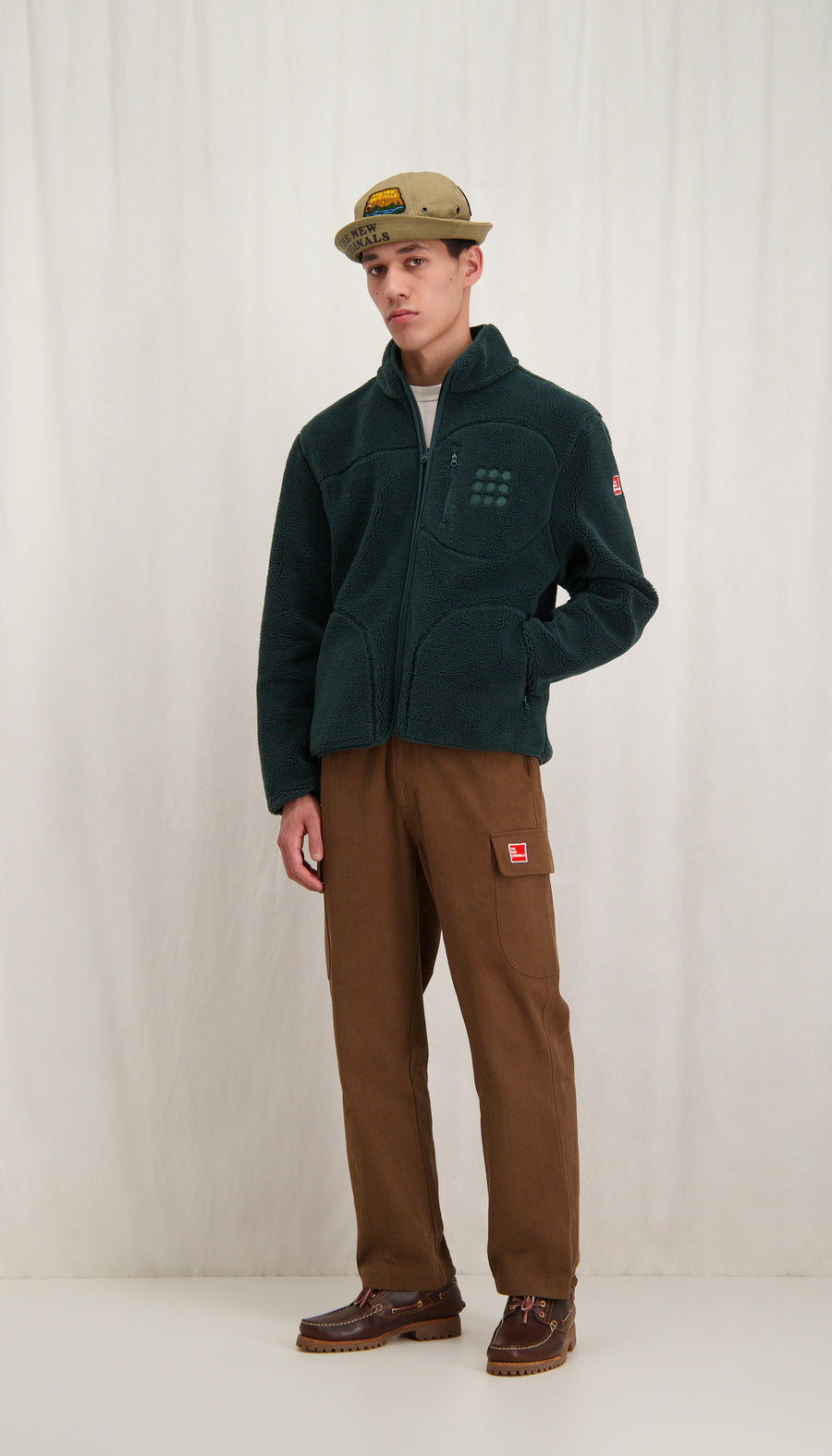 Fleece Jacket Magical Forest