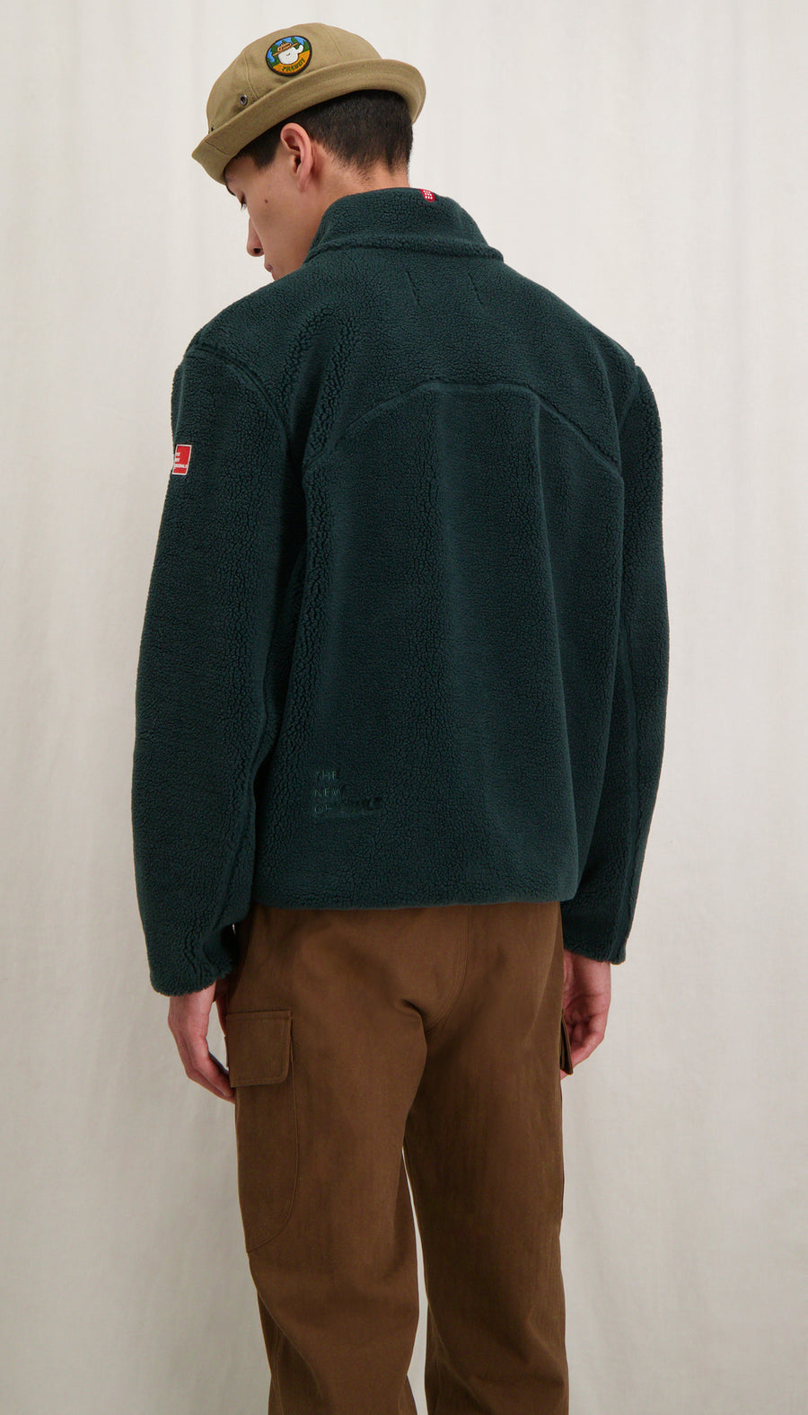 Fleece Jacket Magical Forest