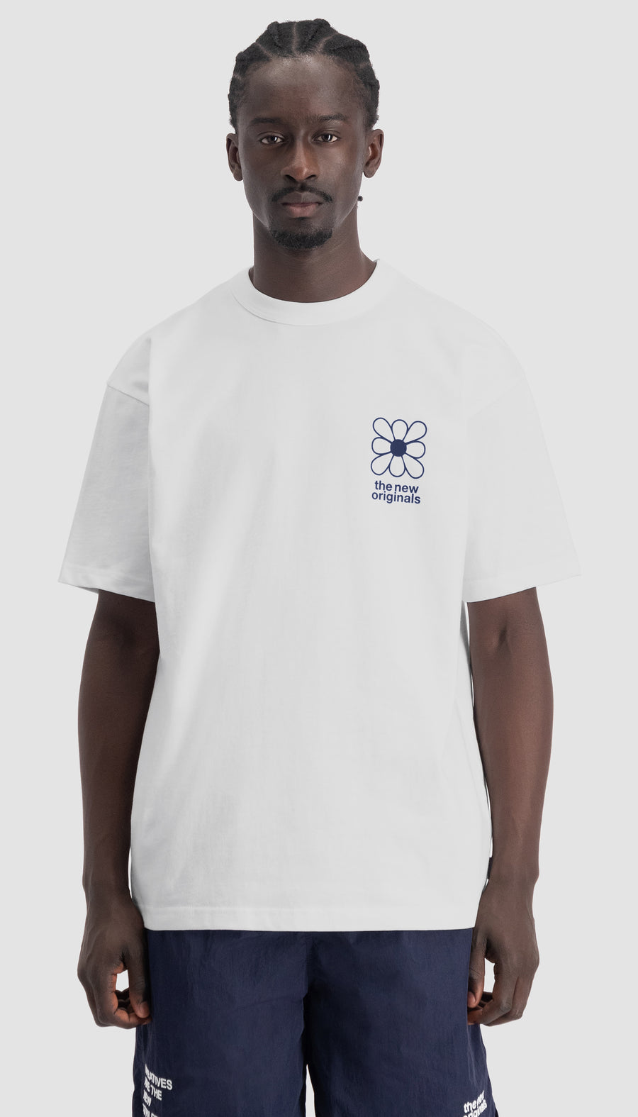 Flower Story Tee White