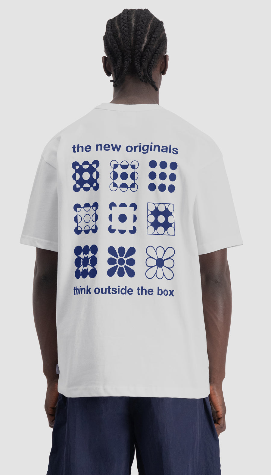 Flower Story Tee White