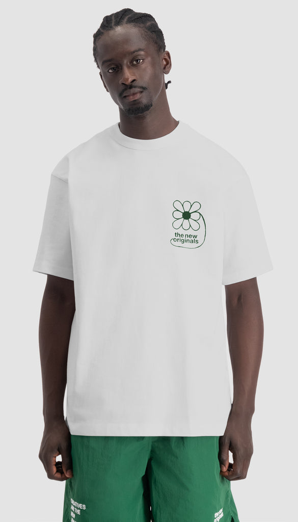 Flower Tee White