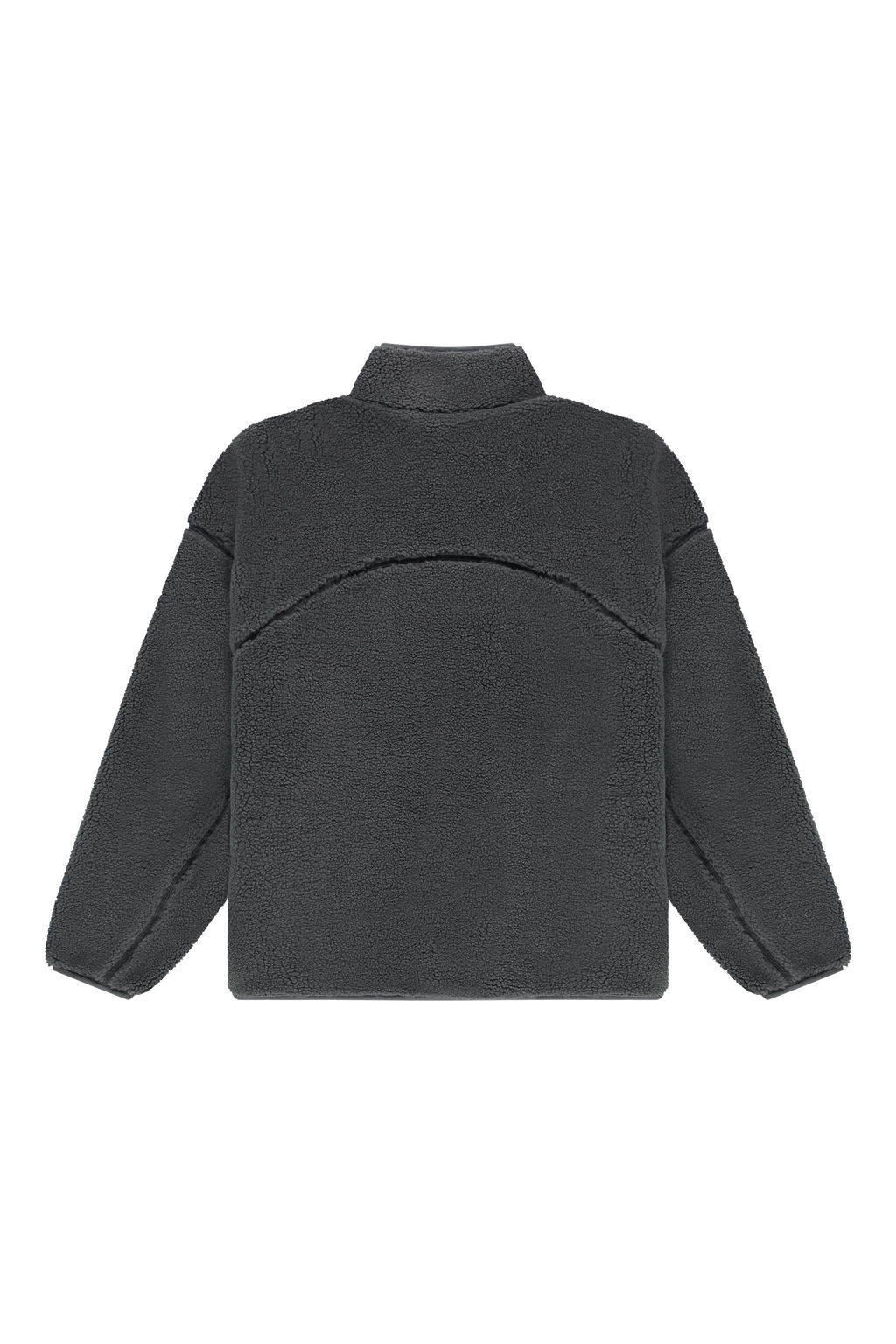 Fleece Jacket Ombre Blue