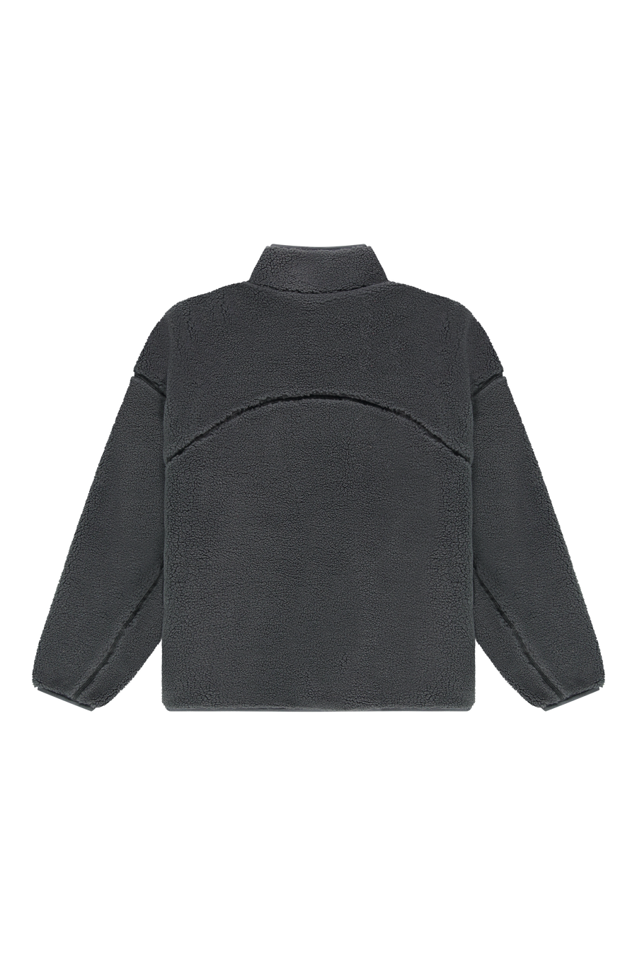 Fleece Jacket Ombre Blue