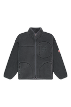 Fleece Jacket Ombre Blue | Ombre Blue