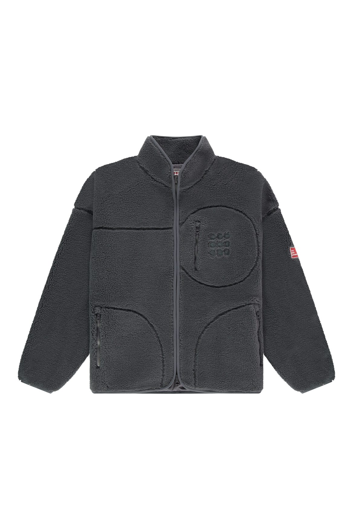 Fleece Jacket Ombre Blue | Ombre Blue