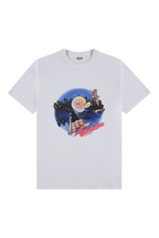 Flying Freddy Tee White Front -1