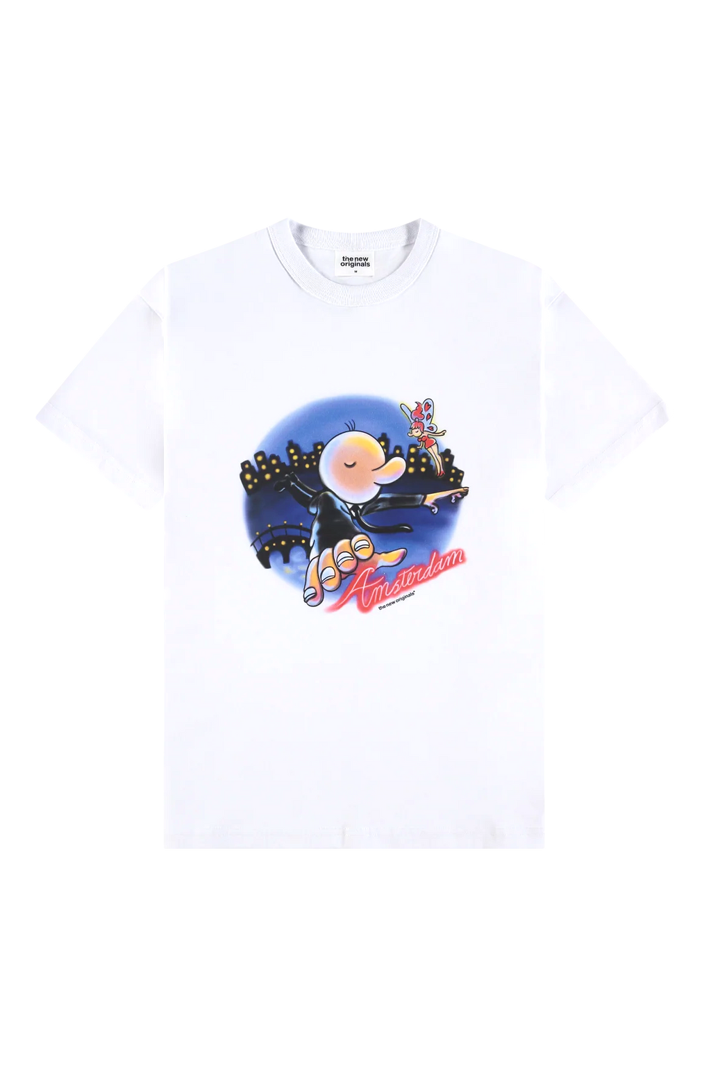 Flying Freddy Tee | White