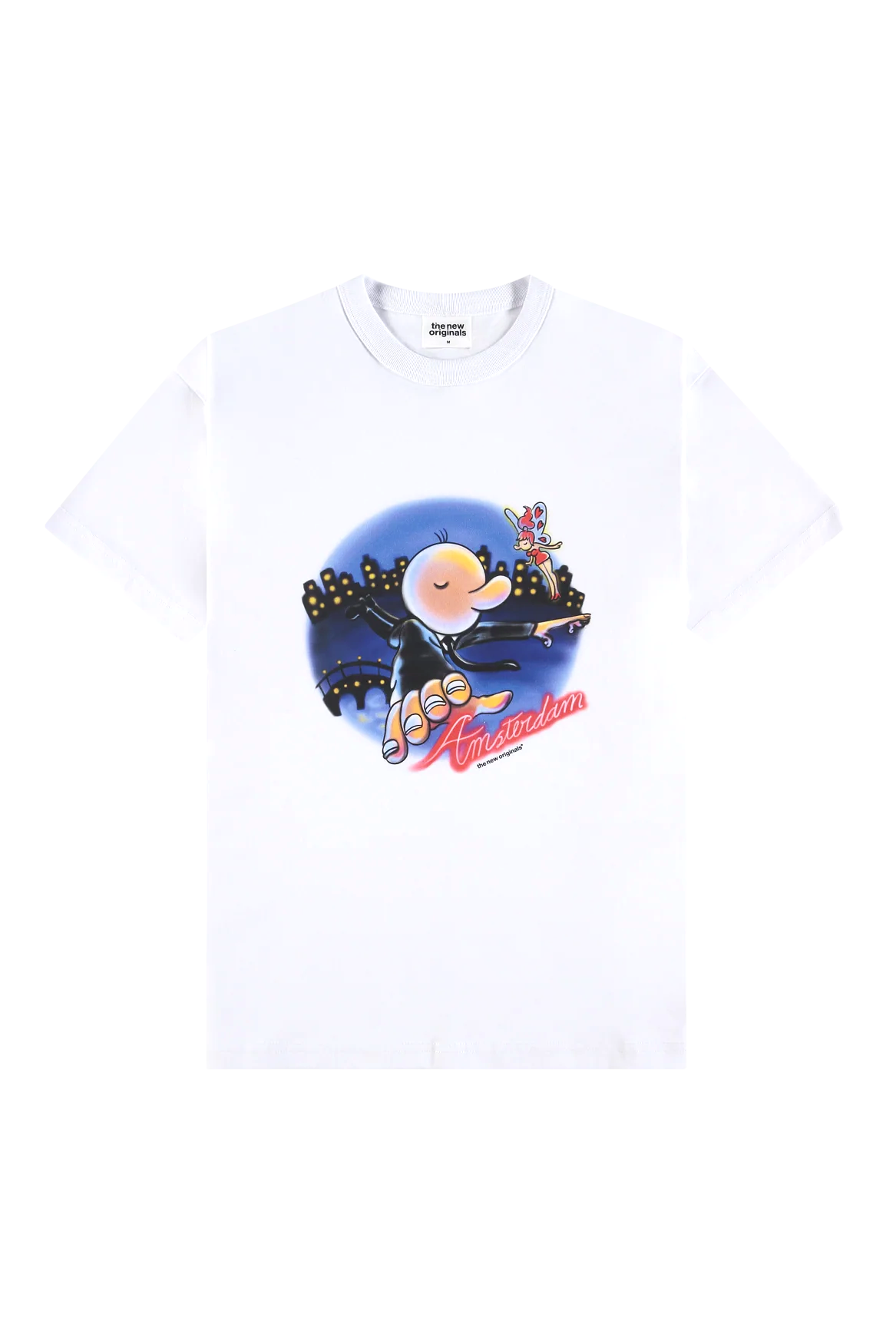 Flying Freddy Tee | White