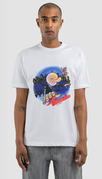 Flying Freddy Tee White