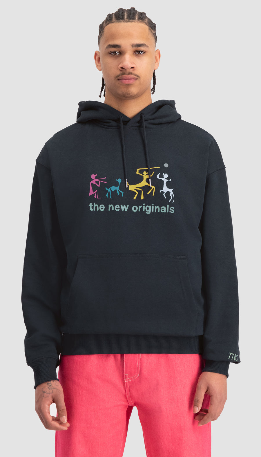 Fredasso Hoodie Navy