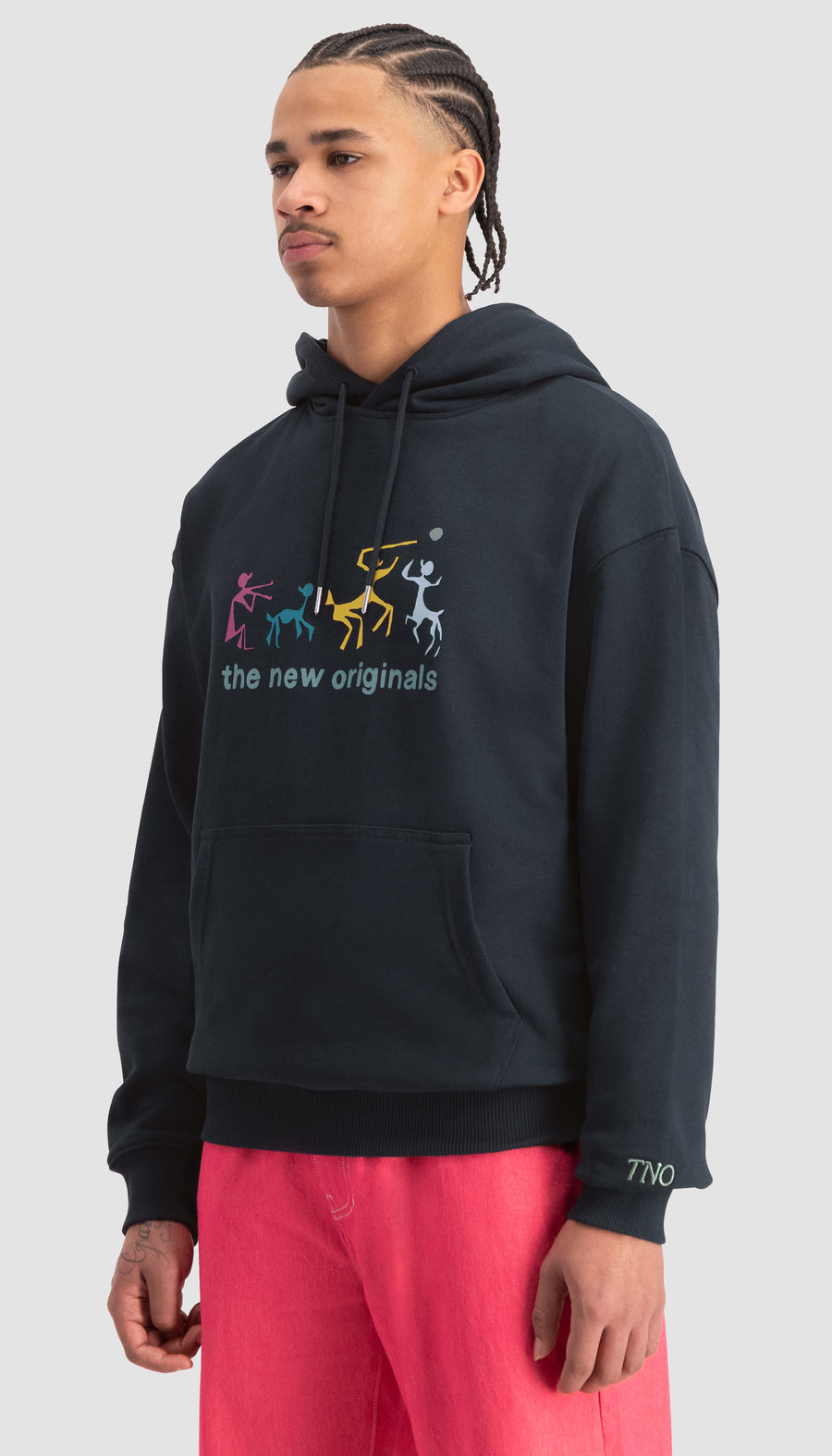 Fredasso Hoodie Navy