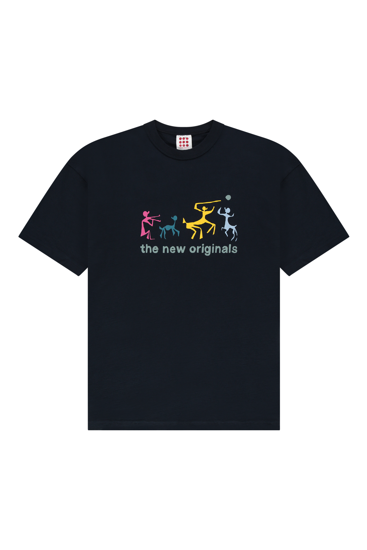 Fredasso Tee Navy Melange | Navy Melange