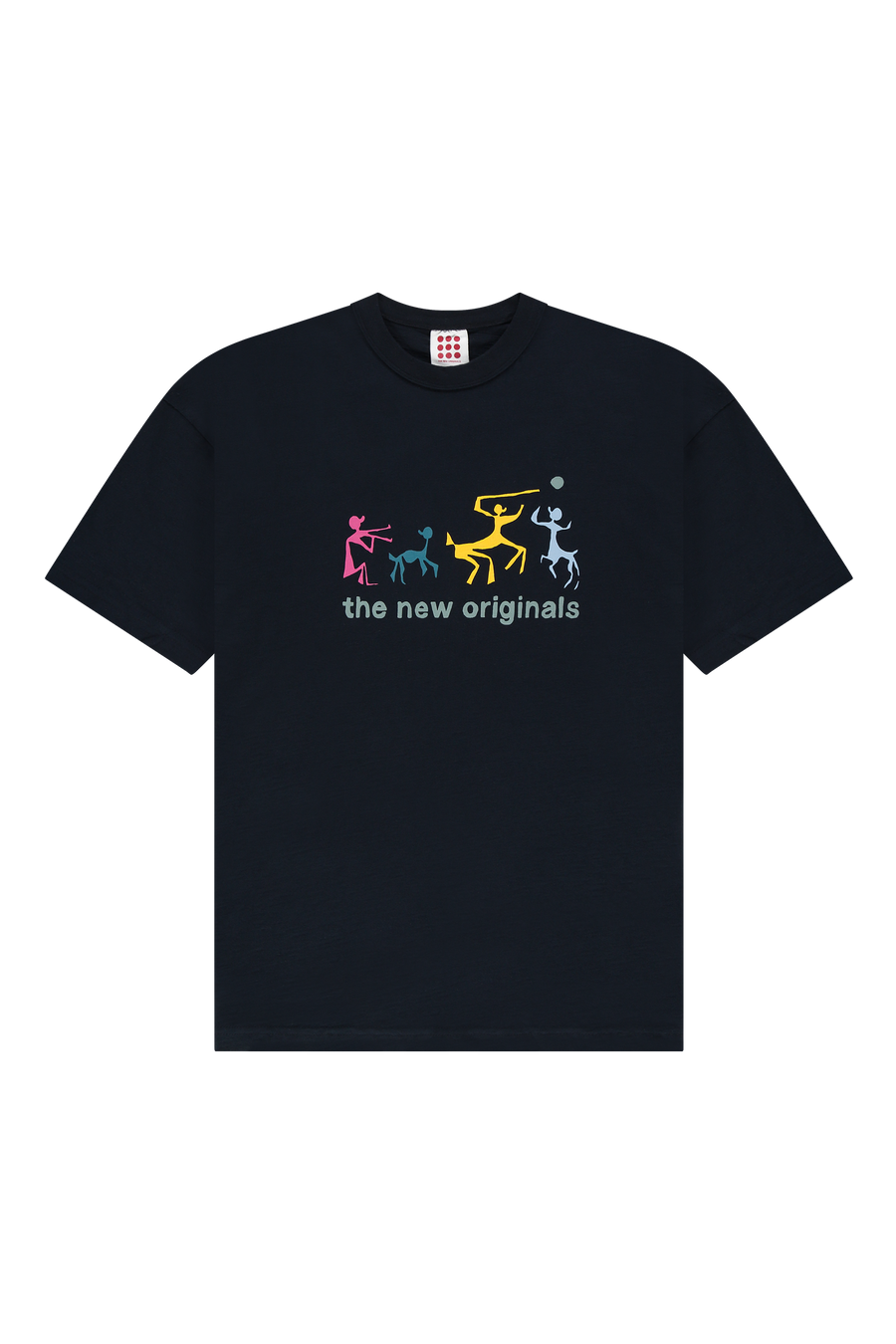 Fredasso Tee Navy Melange