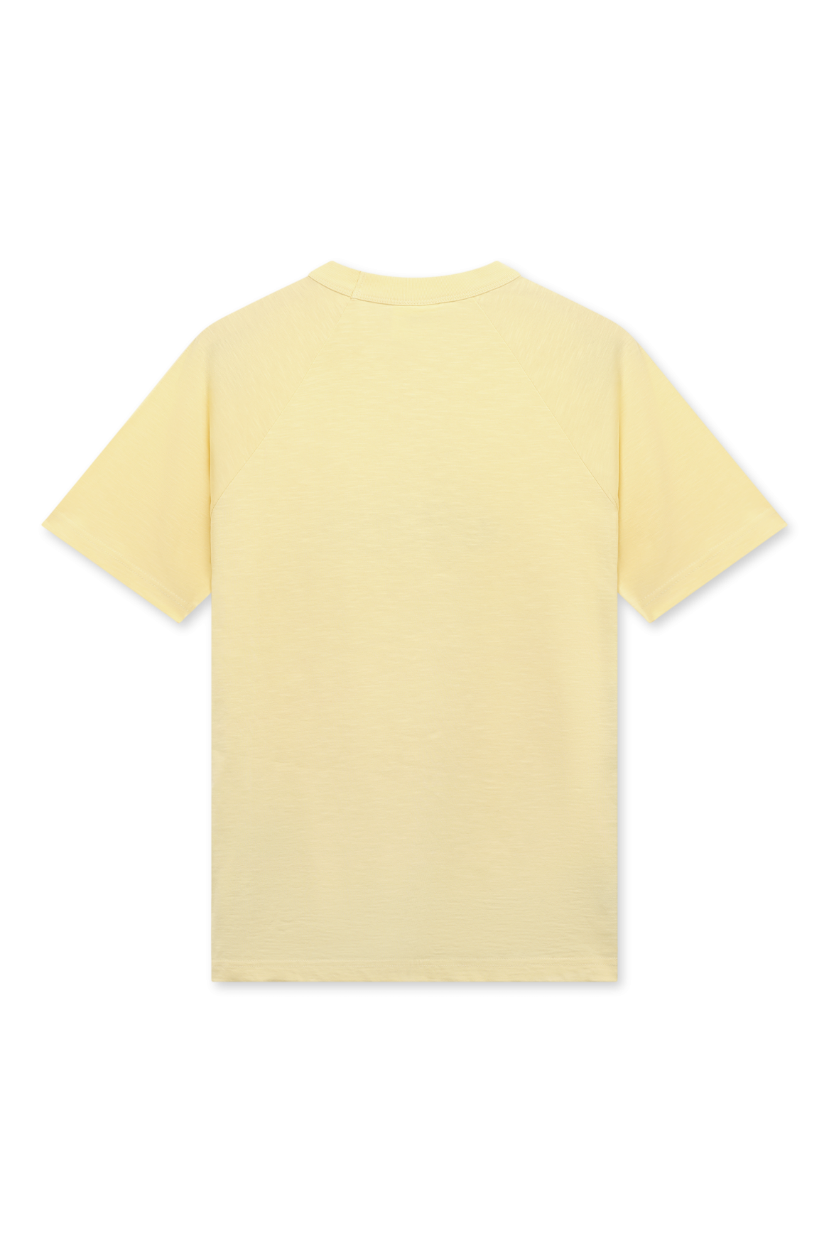 Freddy Chess Raglan Tee | Butter Yellow