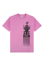 Freddy Comb Tee Bonbon Front-1