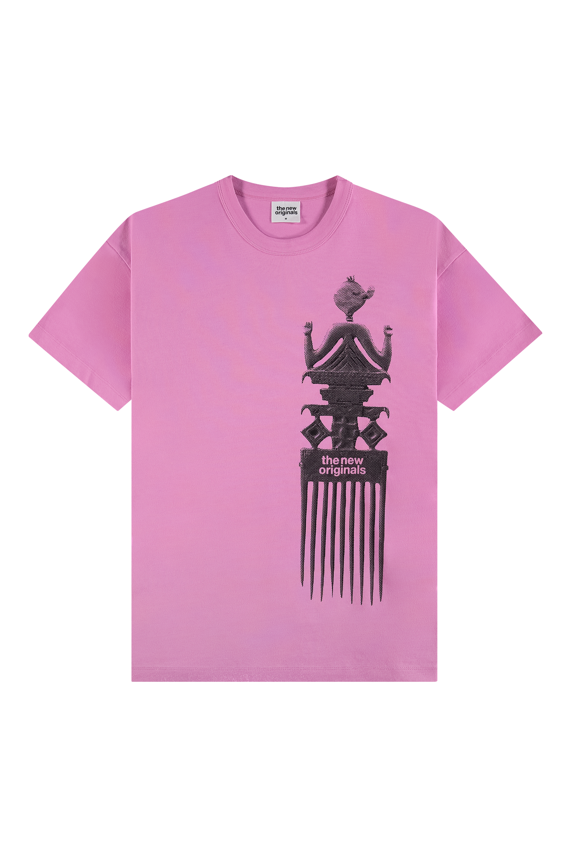 Freddy Comb Tee Bonbon Front-1