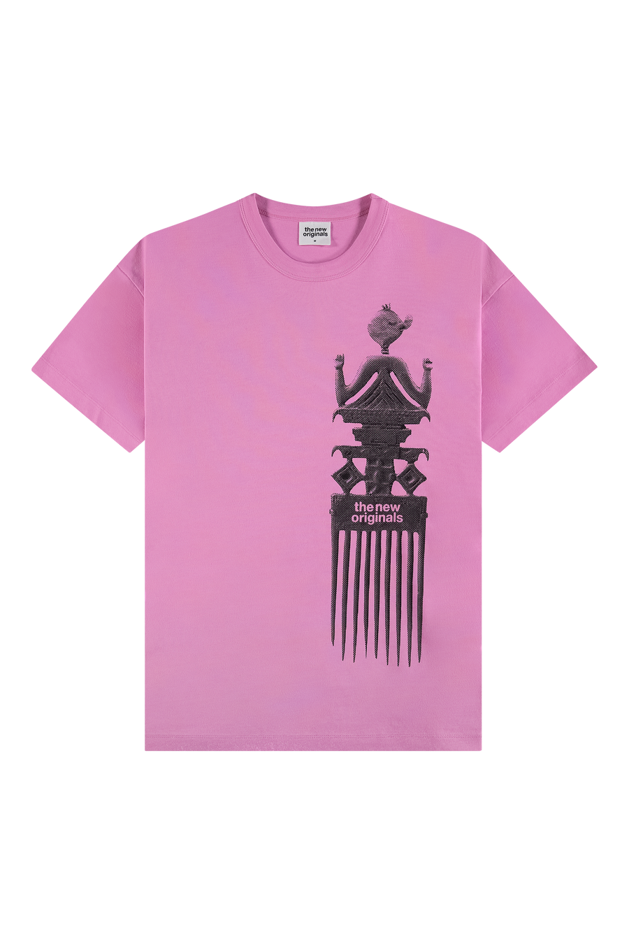 Freddy Comb Tee Bonbon Front-1