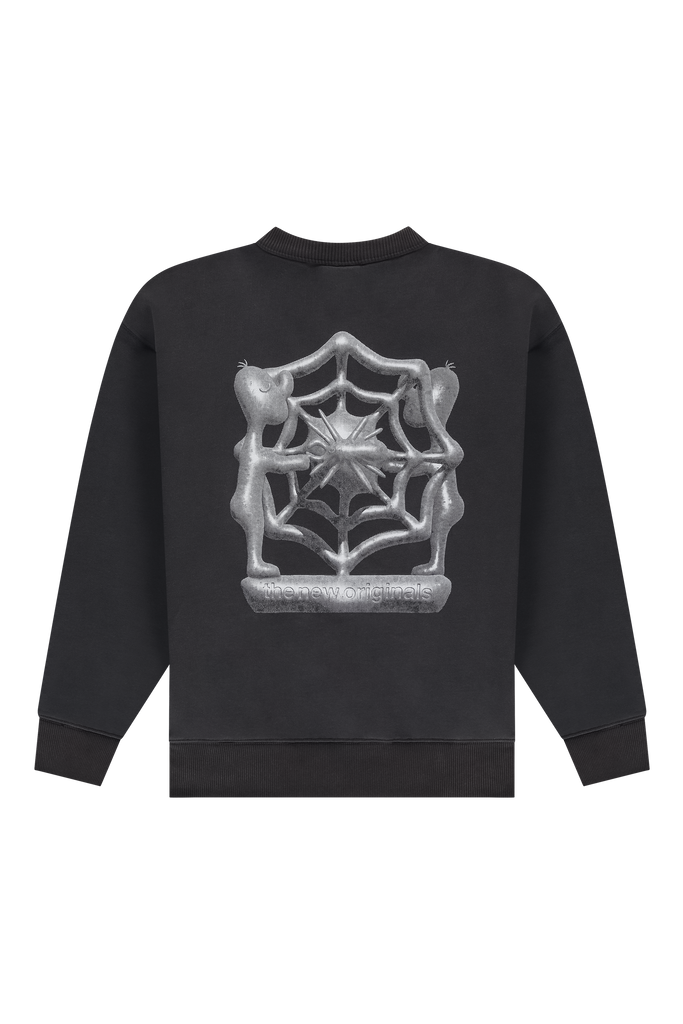 Freddy Ananse Crewneck Espresso