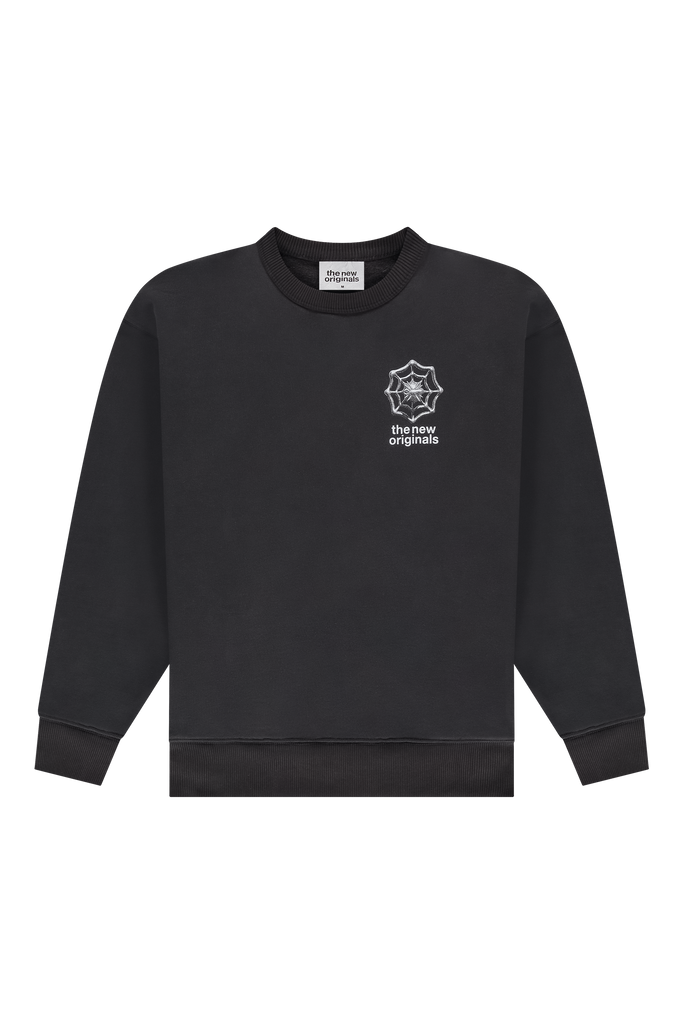 Freddy Ananse Crewneck Espresso