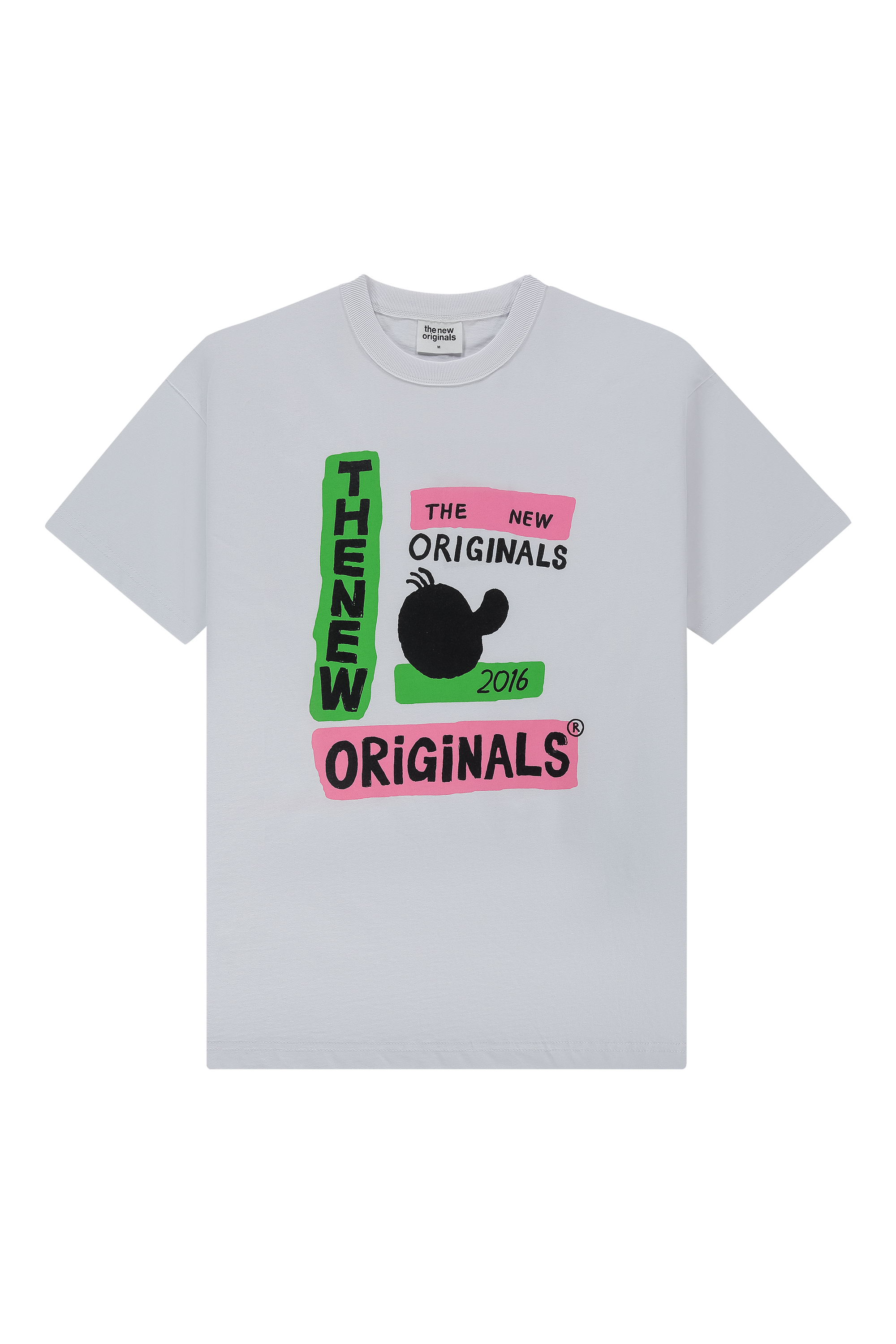 Freddy Calling Tee White