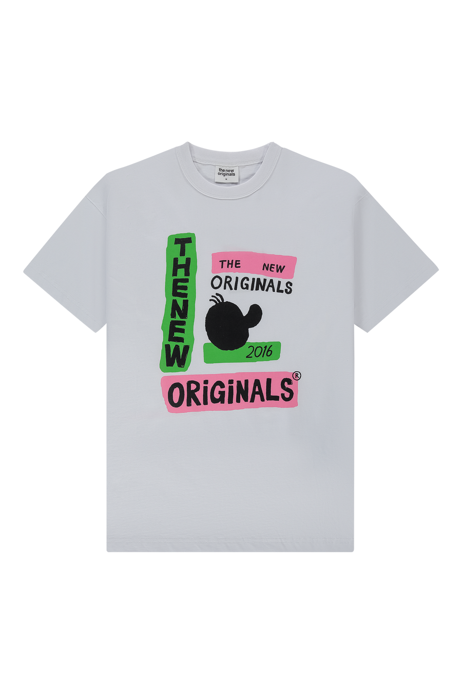 Freddy Calling Tee White