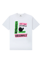 Freddy Calling Tee | White
