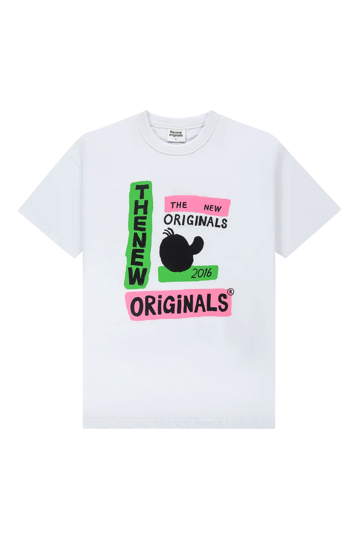 Freddy Calling Tee | White