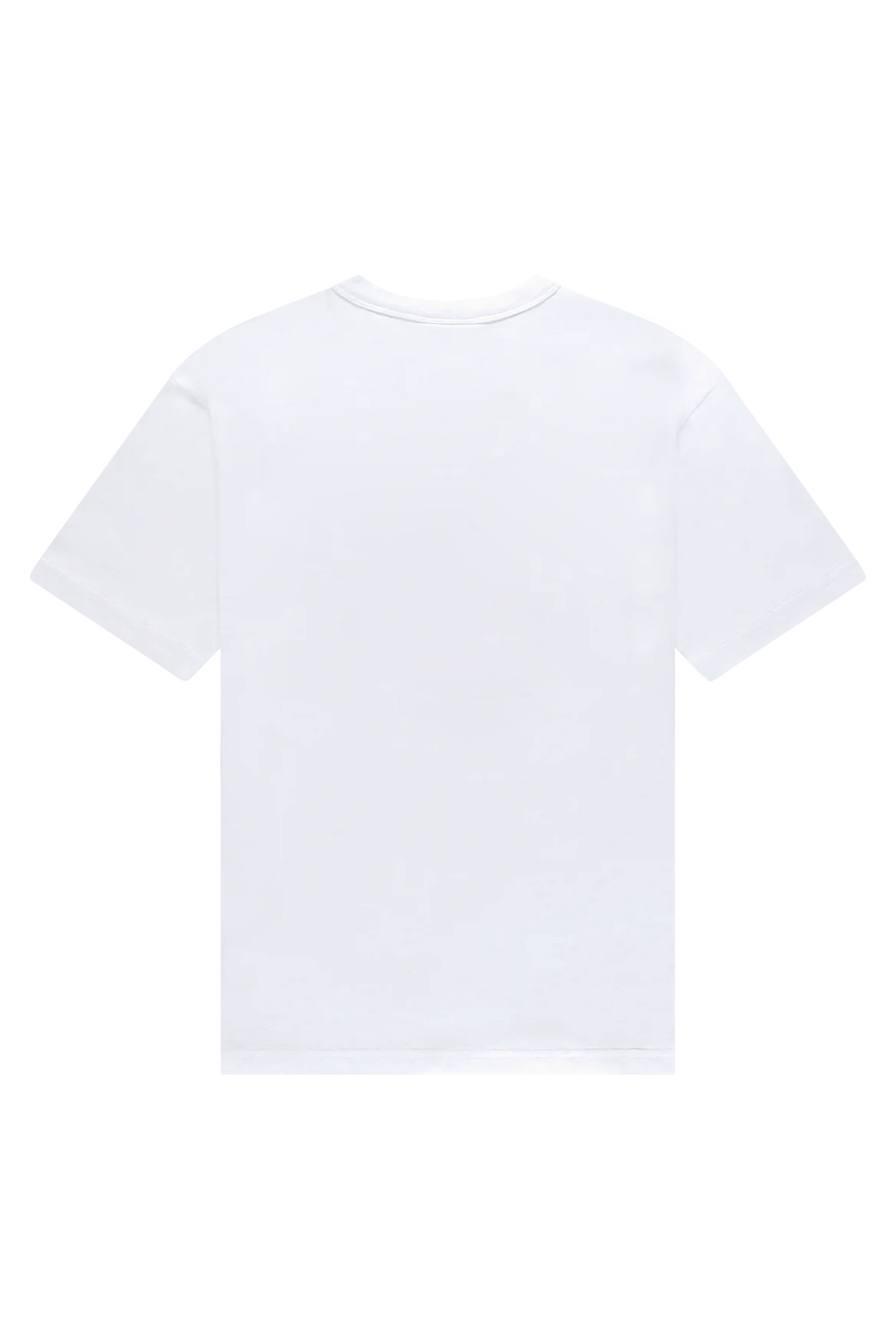 Freddy Comb Tee | White
