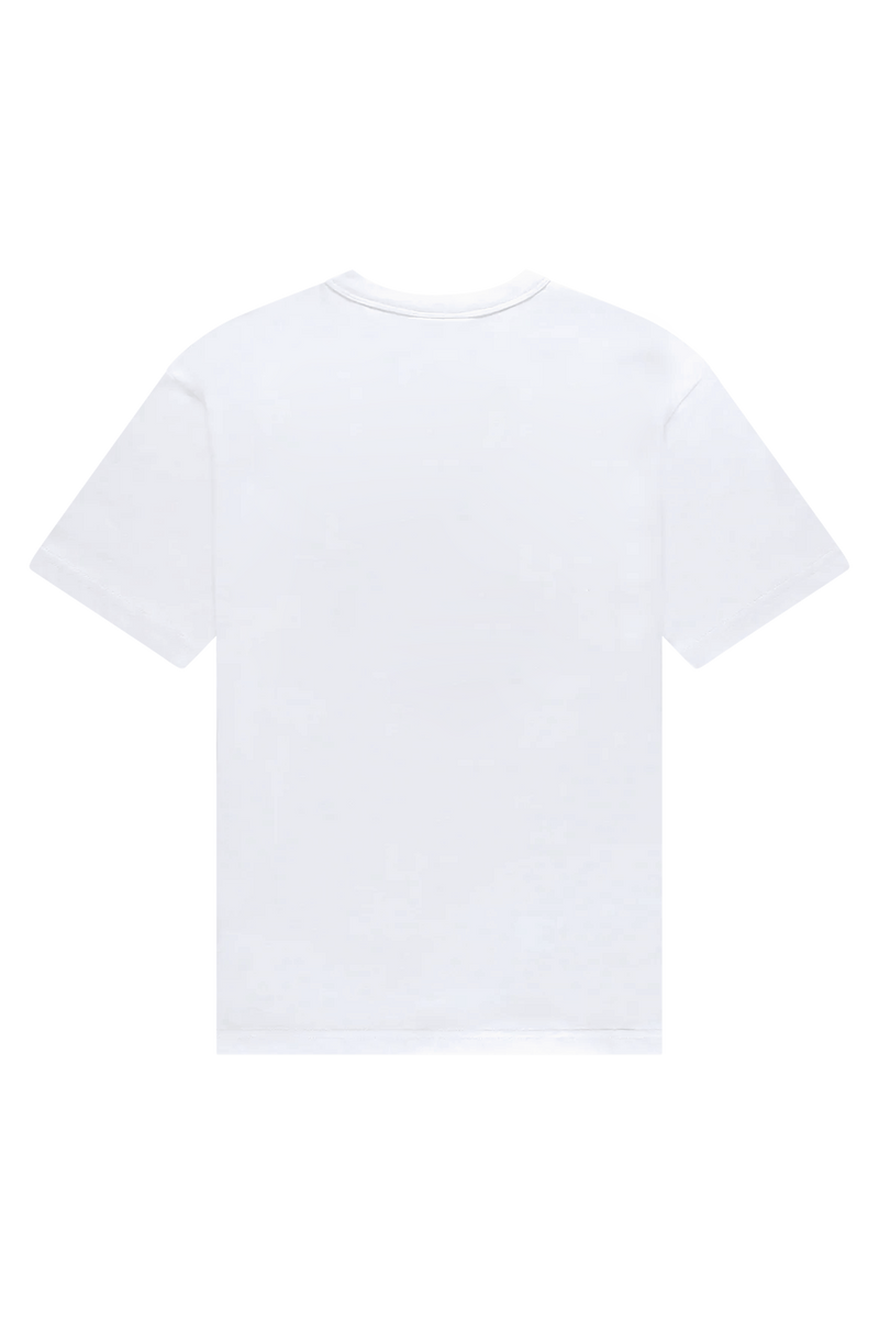 Freddy Comb Tee | White