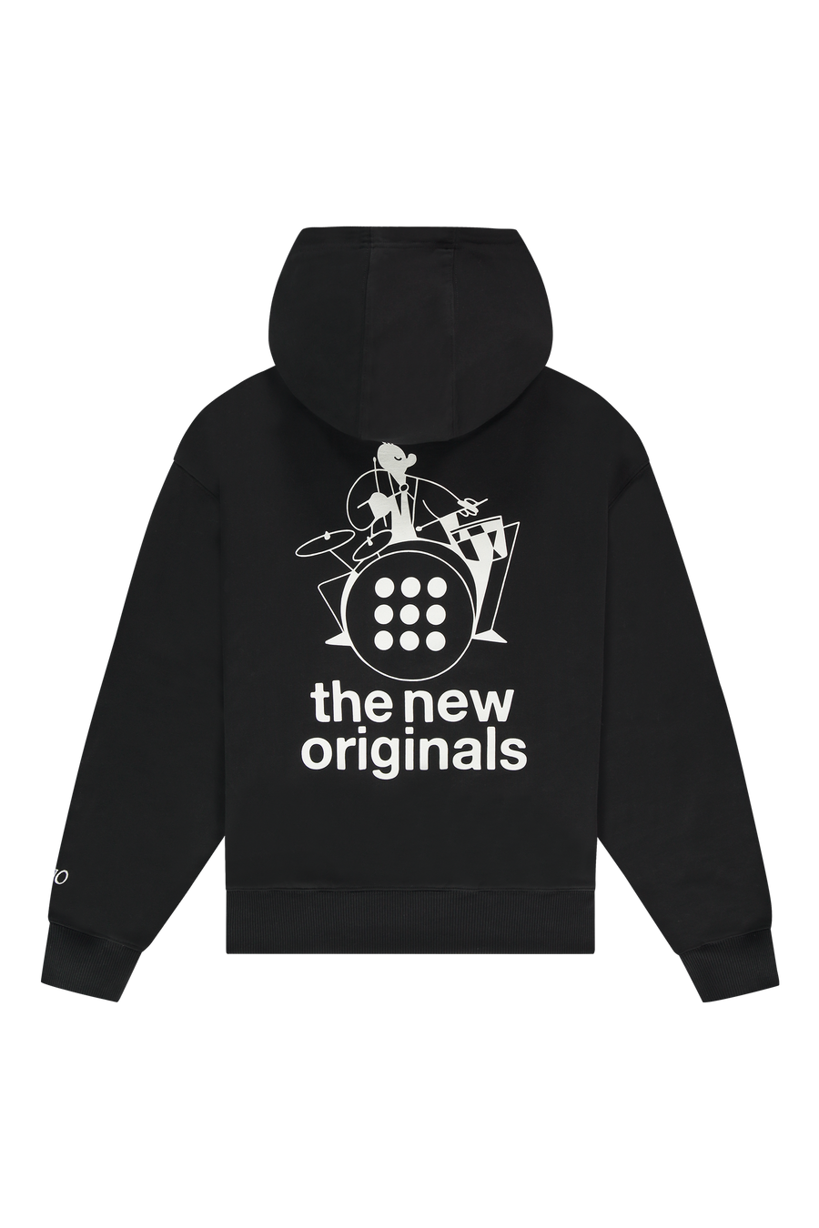 Freddy Jazzband Hoodie Black