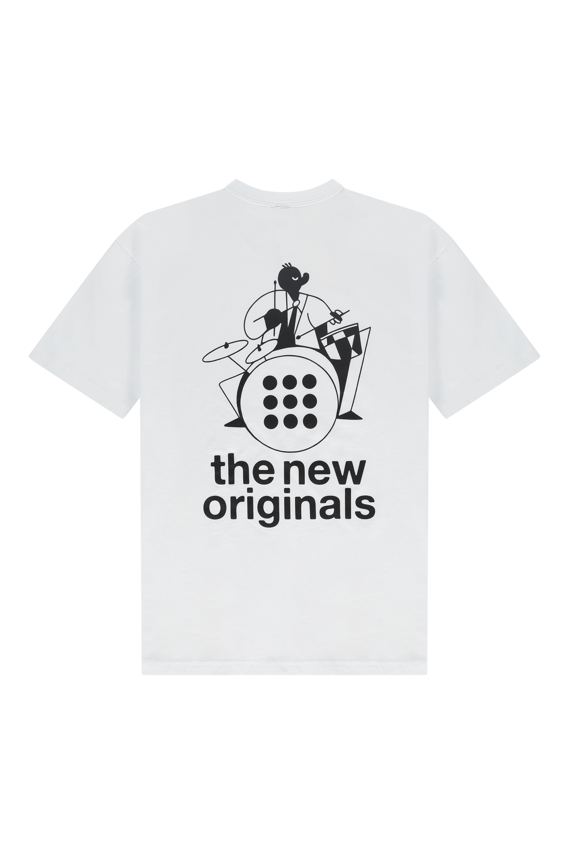 Freddy Jazzband Tee White | White