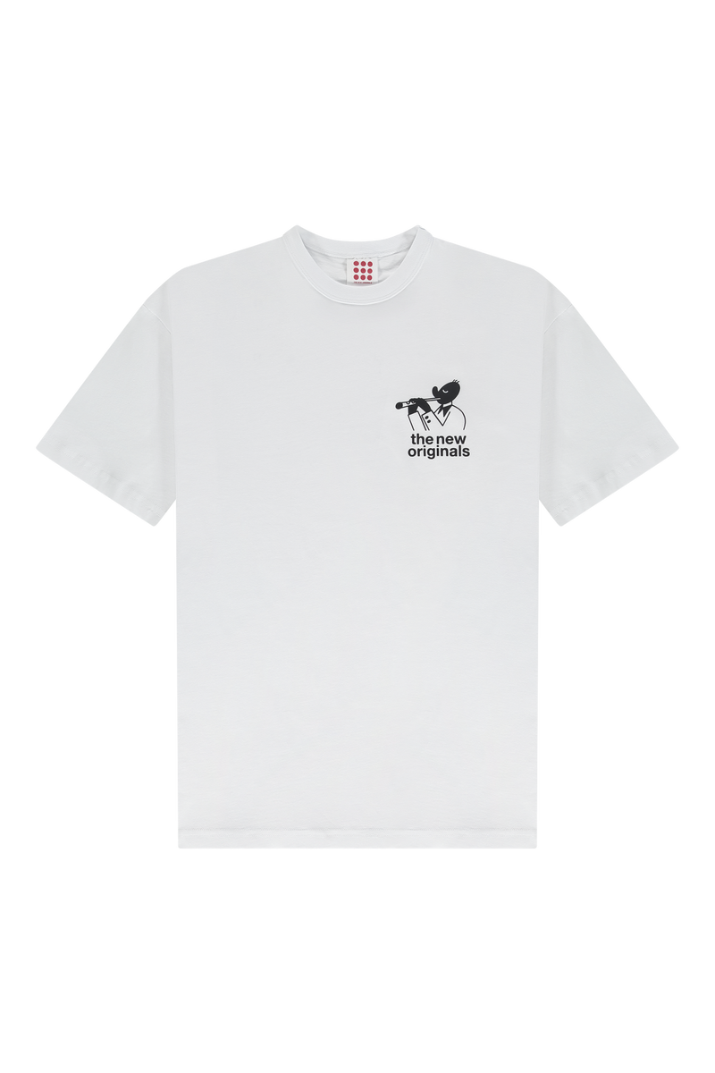 Freddy Jazzband Tee White | White