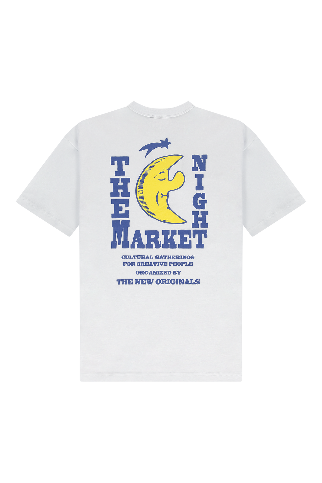 Freddy Moon Graphic Tee White
