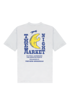 Freddy Moon Graphic Tee White | White