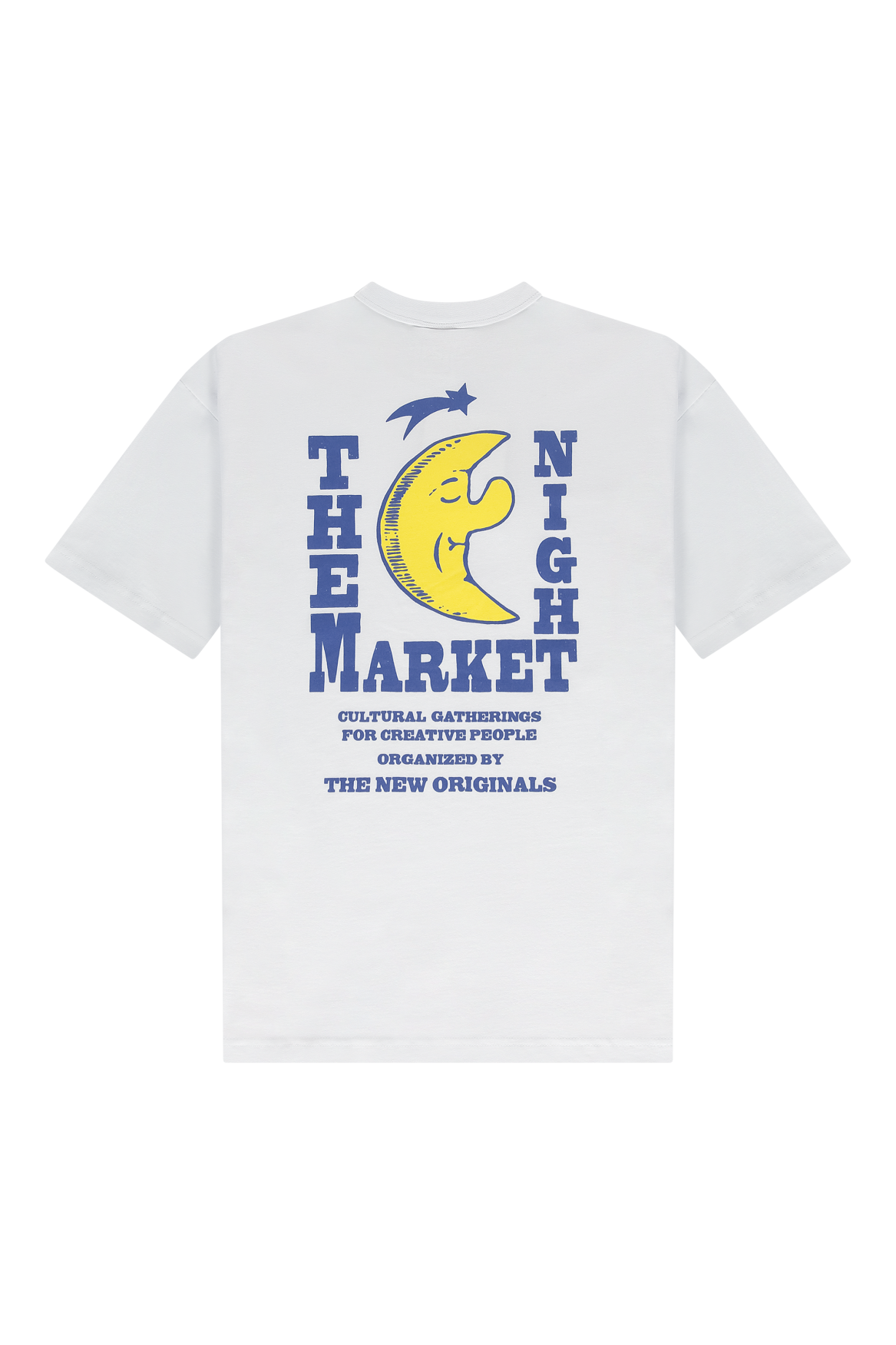Freddy Moon Graphic Tee White | White