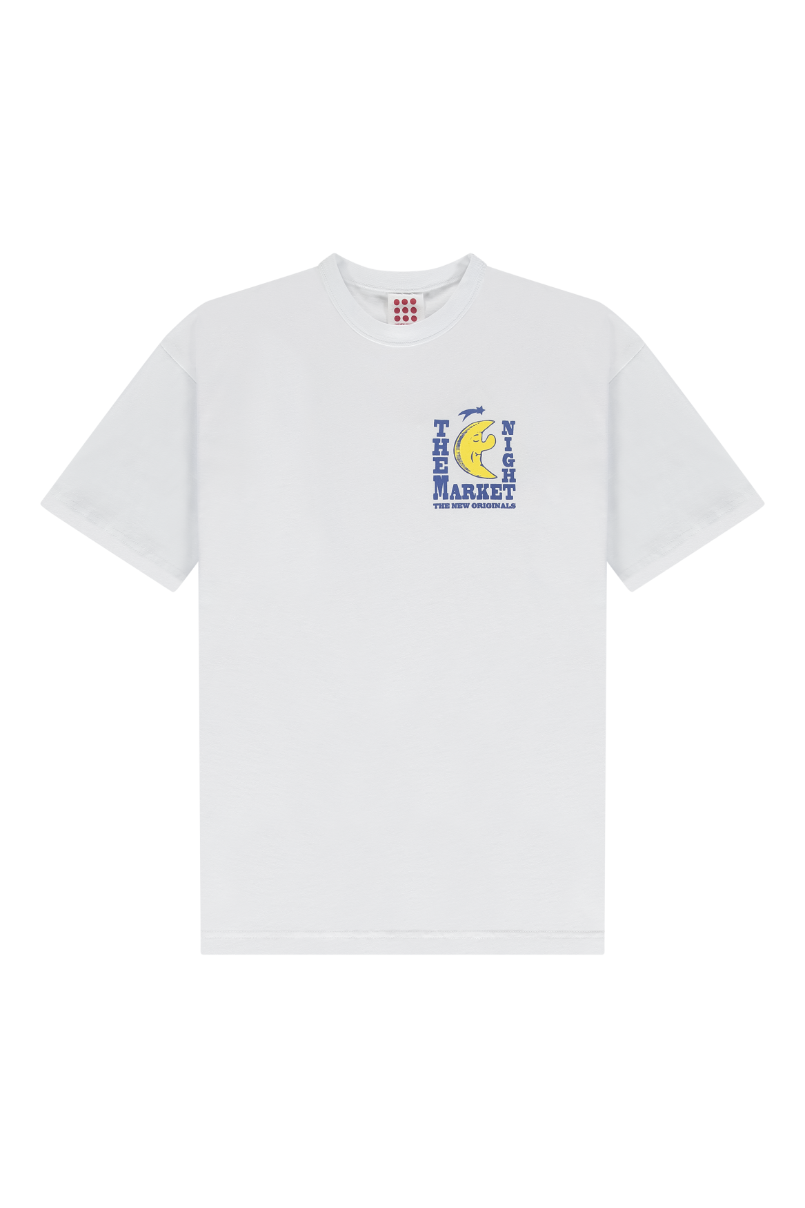 Freddy Moon Graphic Tee White | White