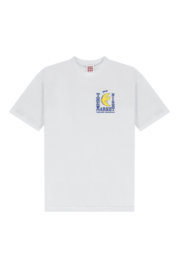 Freddy Moon Graphic Tee White