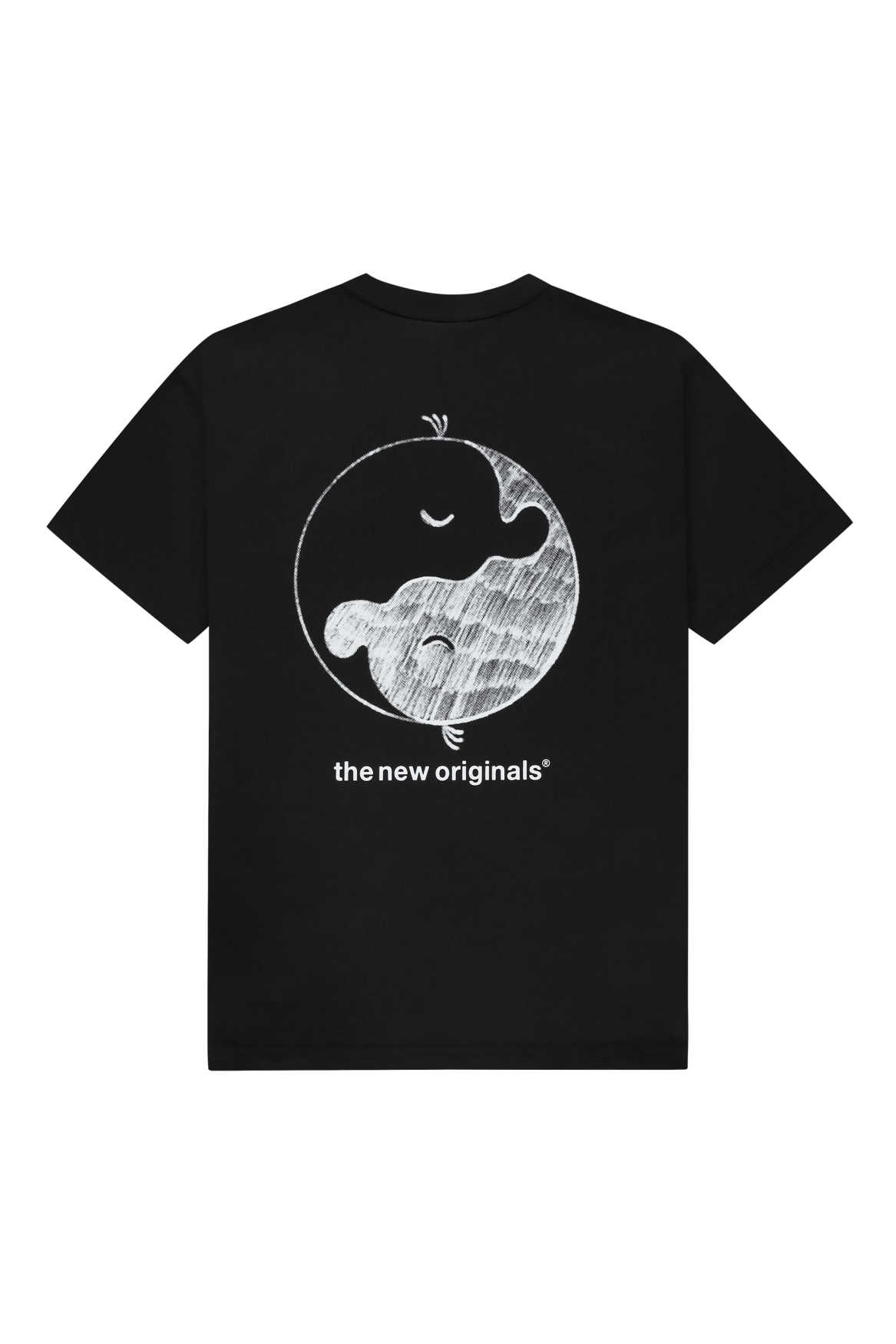 Urban Backwoods T-shirt Uomo Yin Yang Vintage – Cotone 100% – Taglie Fino A XXXXXL