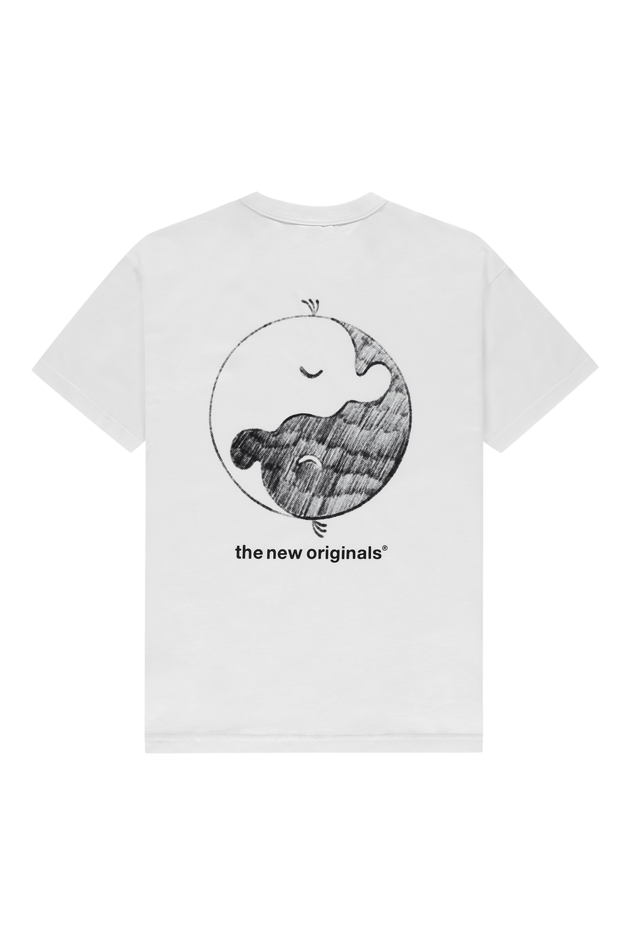 Freddy Yin Yang Tee White