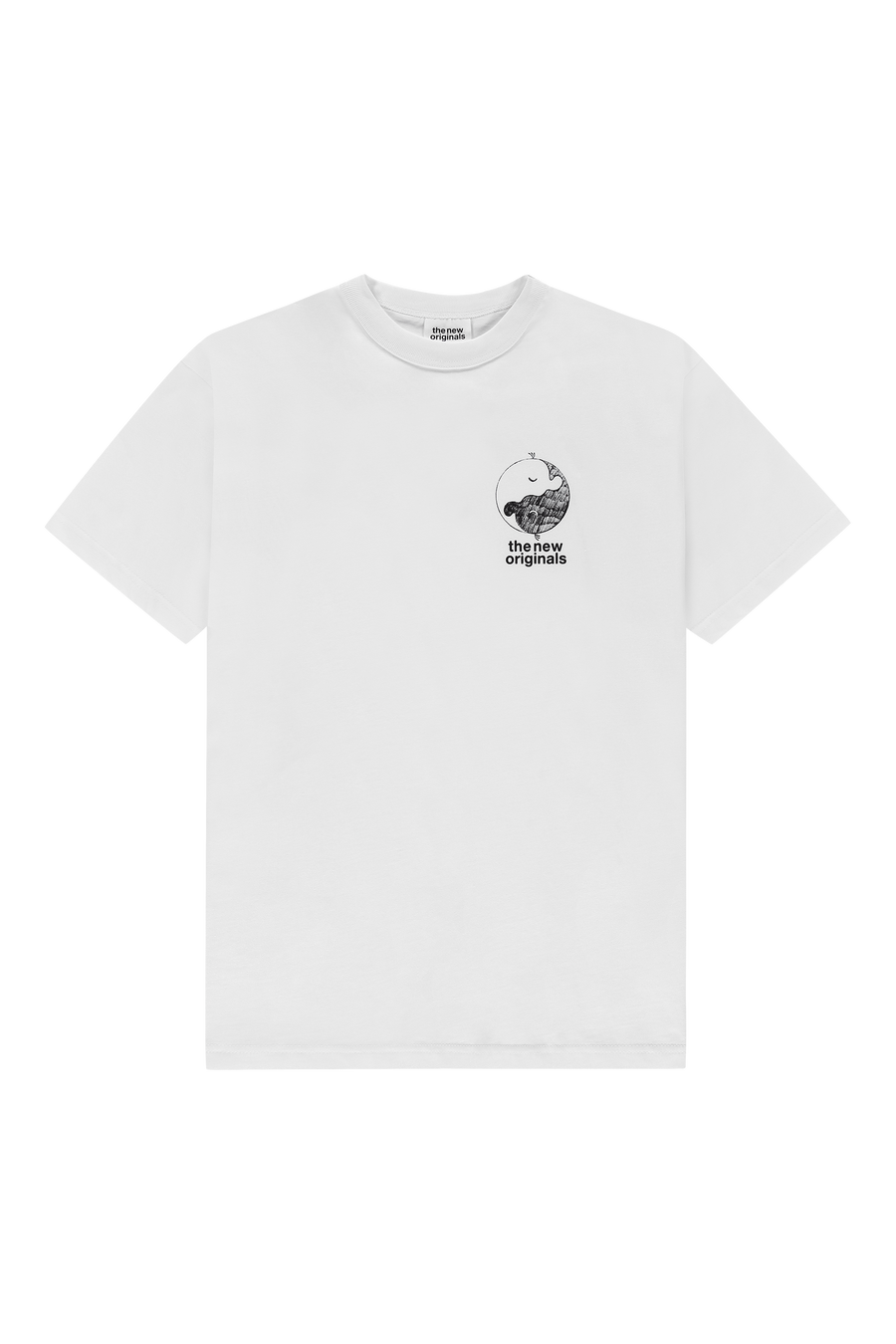 Freddy Yin Yang Tee White