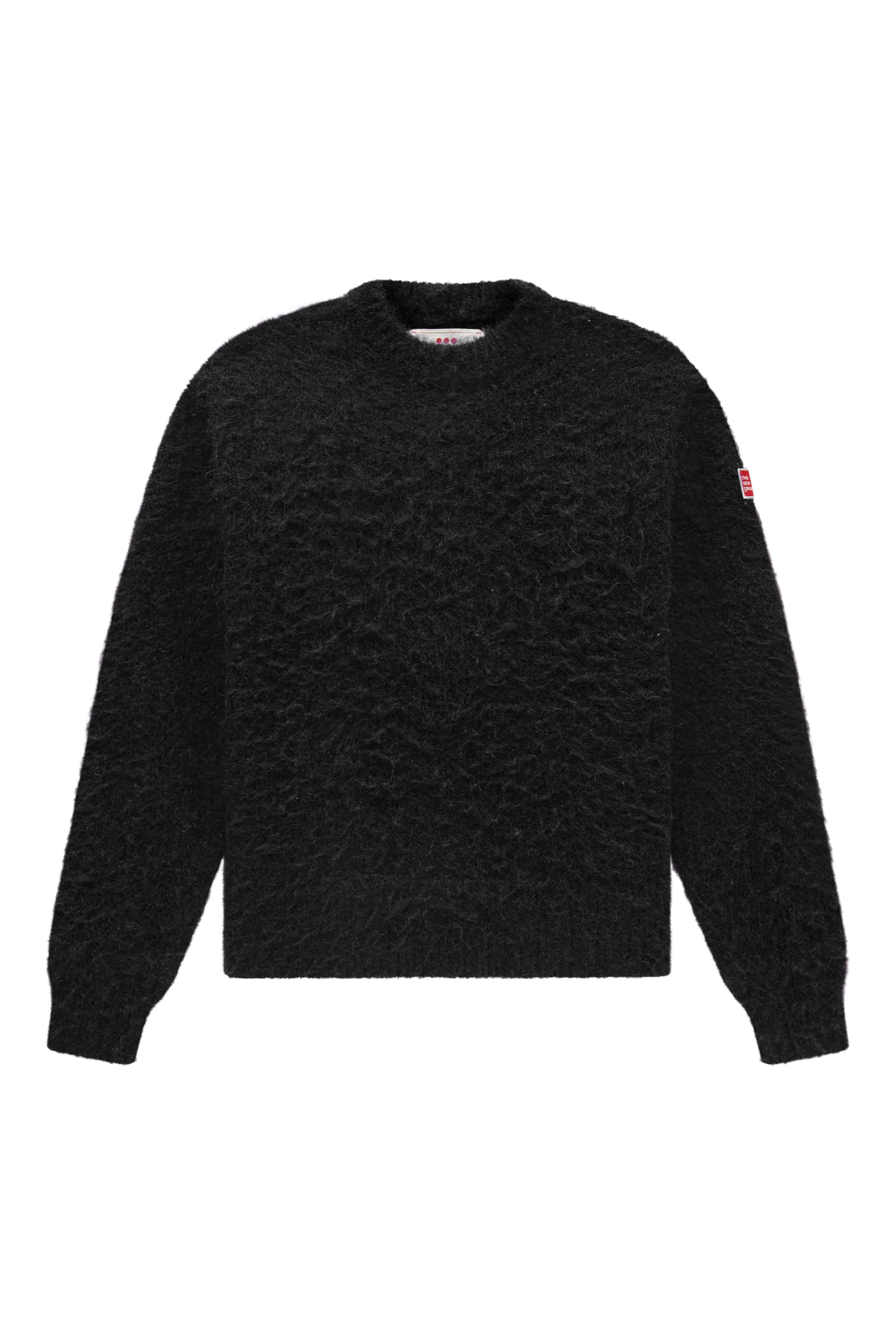 Mohair Crewneck Black | Black