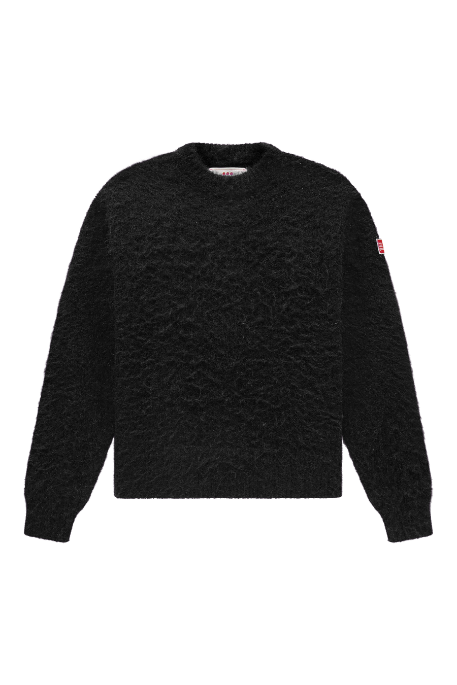 Mohair Crewneck Black