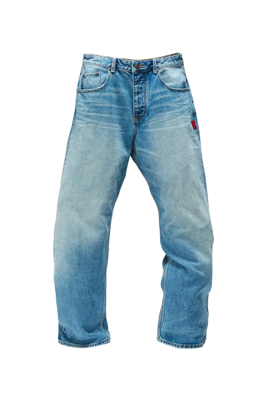 9-Dots Relaxed Jeans Light Denim | Light Blue