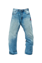 9-Dots Relaxed Jeans Light Denim | Light Blue