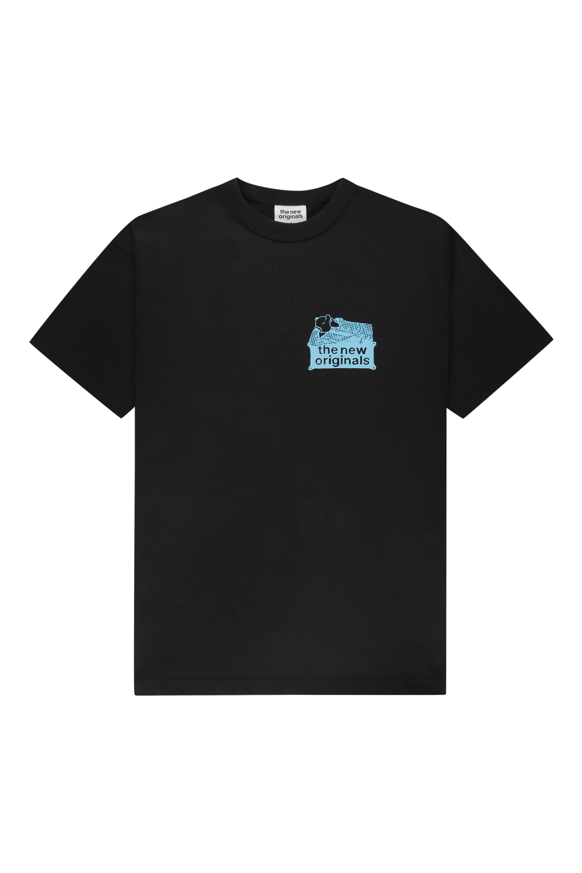 Grandmaster Freddy Tee Black | Black