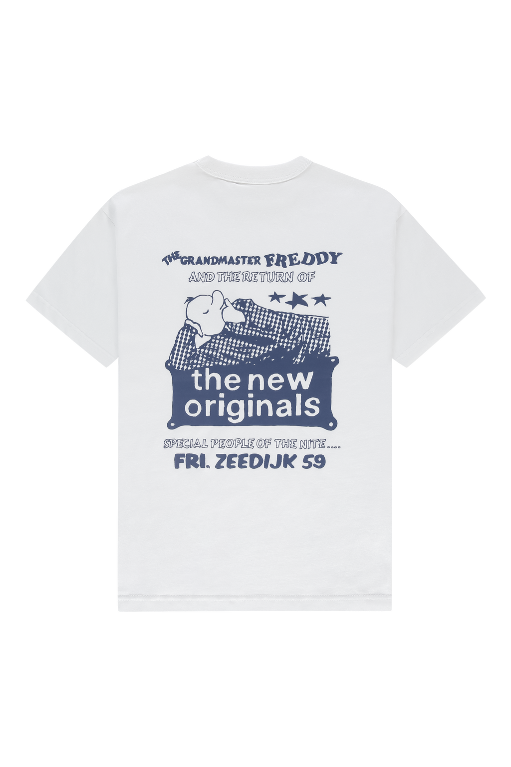 Grandmaster Freddy Tee White