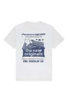 Grandmaster Freddy Tee White | White