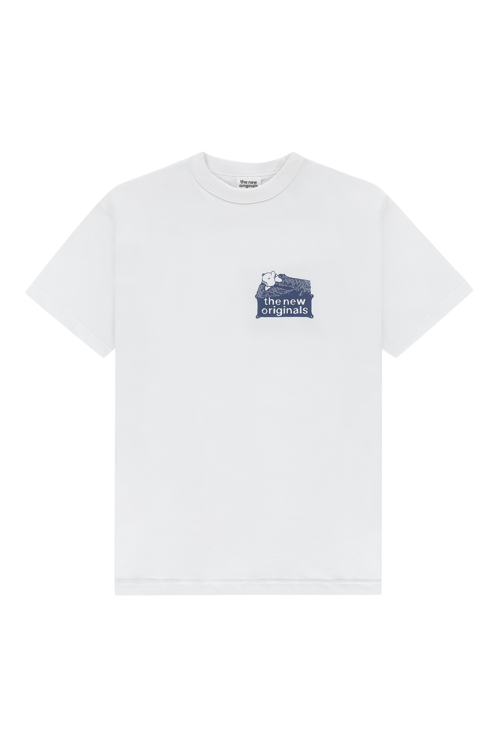 Grandmaster Freddy Tee White
