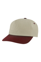 9 Emblem Cap | Barbados Cherry - White