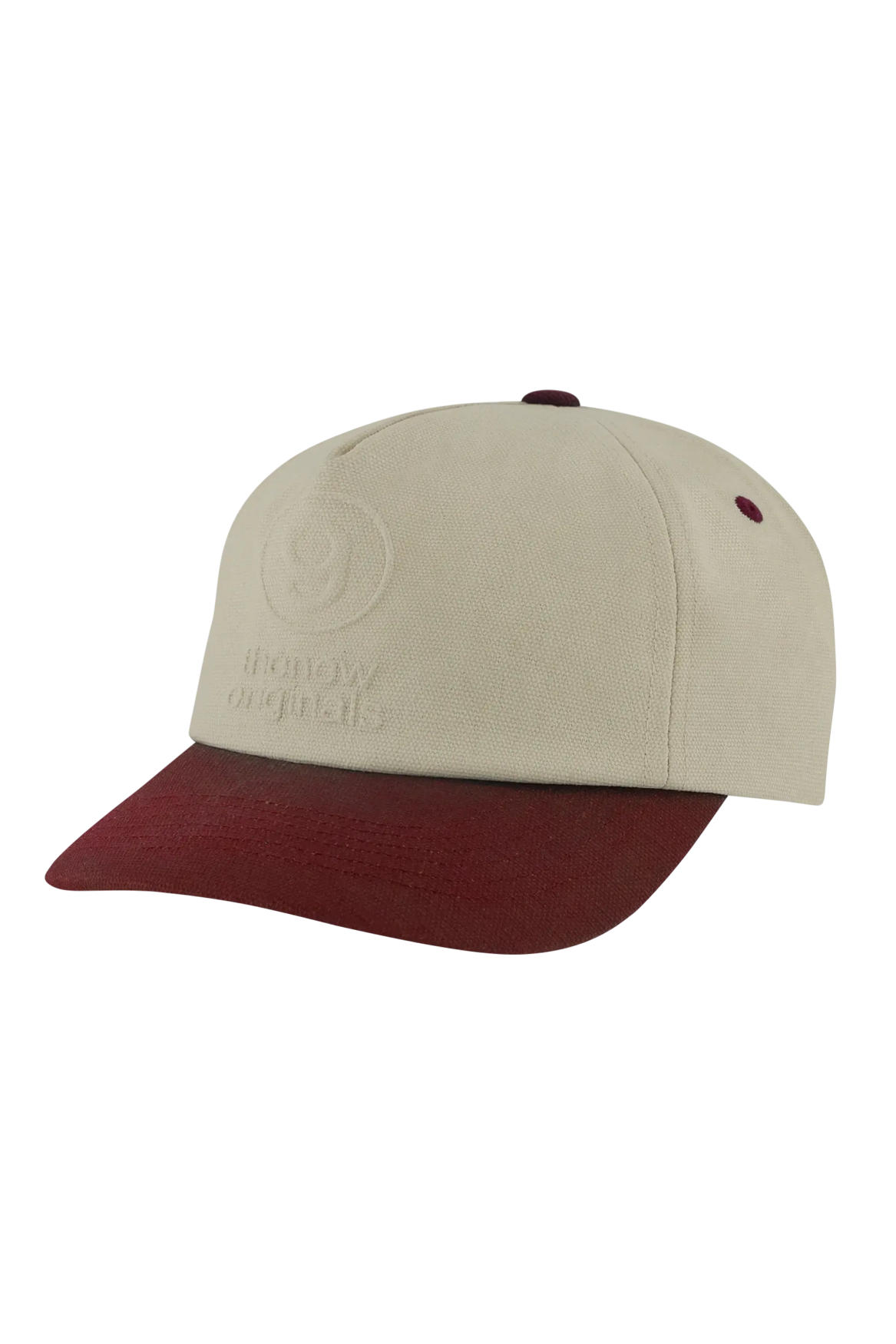 9 Emblem Cap | Barbados Cherry - White